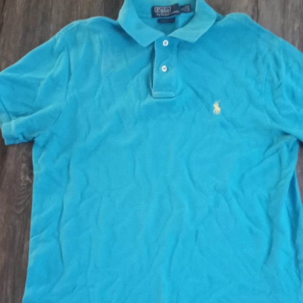 Vintage Polo Collard Shirt